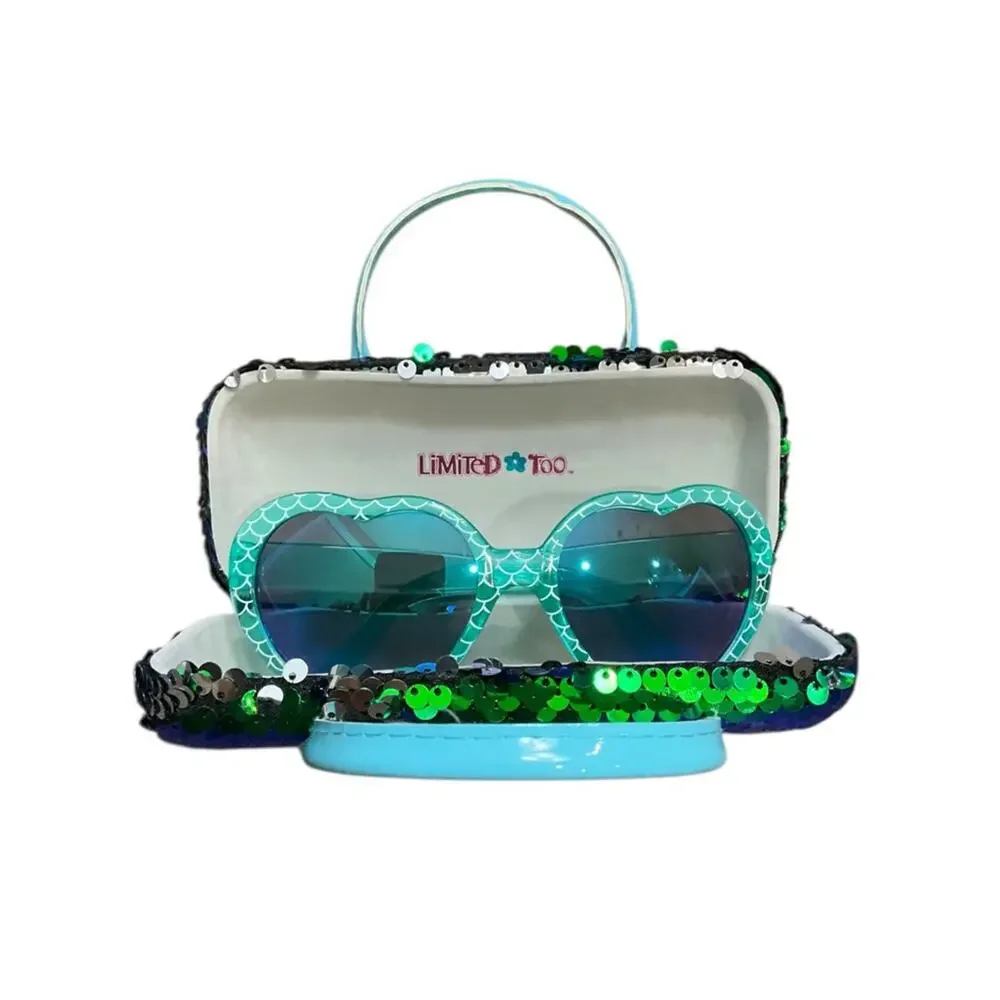 Limited Too playful teal